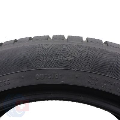 8. 4 x CONTINENTAL 225/50 R17 98H XL ContiWinterContact TS830P A0 Zima 2017 7,5-8mm