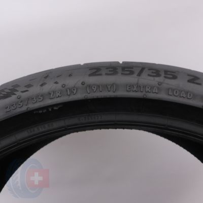 4. Opona 235/35 ZR19 1x CONTINENTAL 91Y XL SportContact 7 Letnia 2024 6mm