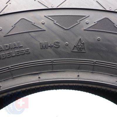 7. Opony 225/75 R16C 2x CONTINENTAL 116/114R VancoWinter 2 Zimowe 2020 Jak Nowe