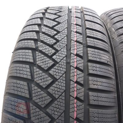 2. Opony 225/60 R17 2x CONTINENTAL 99H XL  WinterContact TS 850 P Zimowe 2021/22
