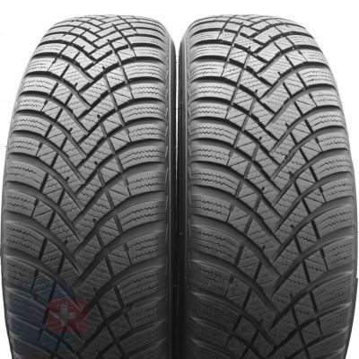 2 x HANKOOK 185/65 R15 88T Winter I Cept RS3 W462 Zima 2022 Jak Nowe 7,2mm