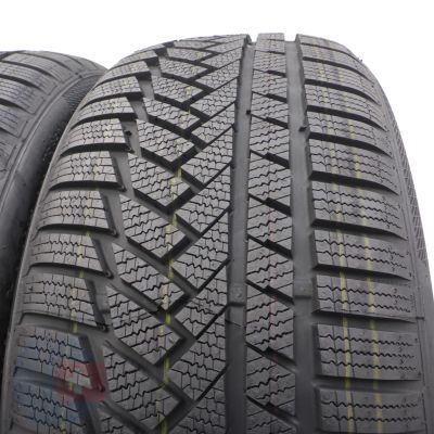 3. 2 x CONTINENTAL 235/50 R17 96V WinterContact TS850P Zima 2020 Jak Nowe