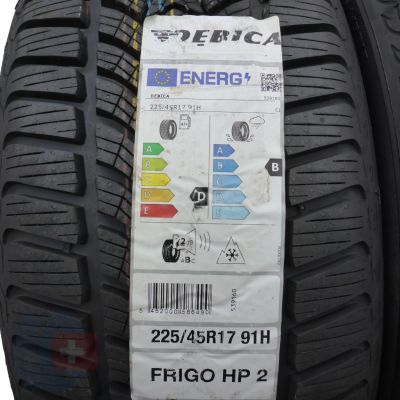 2. 2 x DĘBICA 225/45 R17 91H Frigo HP2 Zima 2022 Jak Nowe