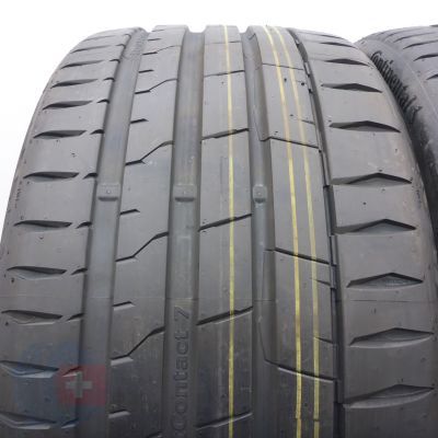 3. Opony 255/30 R20 2x CONTINENTAL 92Y XL SportContact7 Letnie 2022 Nieużywane