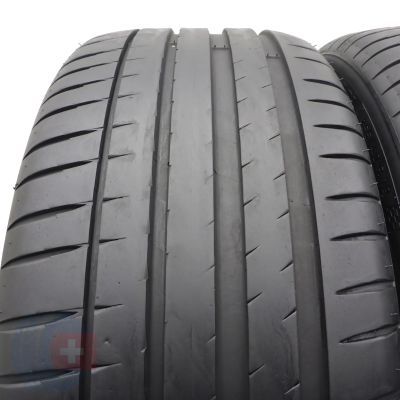 2. 2 x MICHELIN 255/40 R19 100W XL Pilot Sport 4 VOL Acoustic Lato 2017 6,4-6,5mm