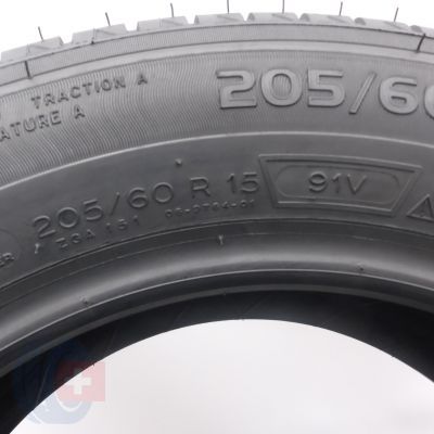 4. Opony 205/60 R15 2x MICHELIN 91V Energy Saver + Letnie 2018 Jak Nowe Nieużywane