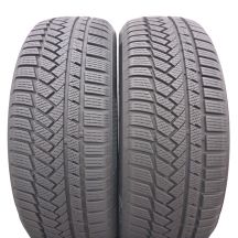 5. 4 x CONTINENTAL 215/55 R18 99V XL WinterContact TS850P Zima 8-8,3mm 2021