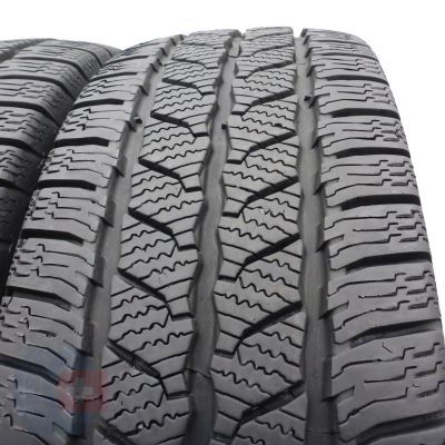 2. Opony 215/75 R16C 4x CONTINENTAL 113/111R VanContact Winter Zimowe 2024 7,8-8,5mm