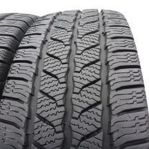 2. Opony 215/75 R16C 4x CONTINENTAL 113/111R VanContact Winter Zimowe 2024 7,8-8,5mm