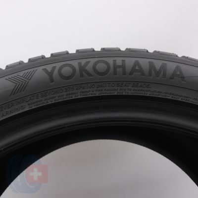6. Opony 315/35 R21 2x YOKOHAMA 111W XL BluEarth Winter V905 Zimowe 2020 6mm