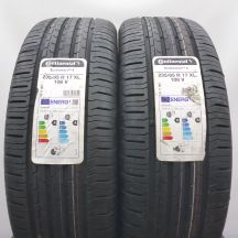 3. Opony 235/65 R17 4x CONTINENTAL 108V XL EcoContact6 Letnie 2022 Nieużywane 