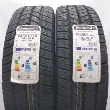 3. Opony 205/75 R16C 4x CONTINENTAL 110/108R VanContact Winter Zimowe 2022 