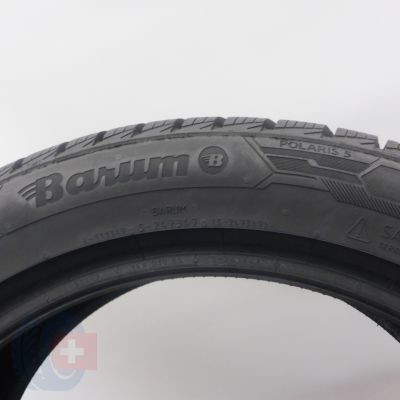 4. Opony 225/45 R17 2x BARUM 91H Polaris 5 Zimowe 2022 8,5mm Jak Nowe
