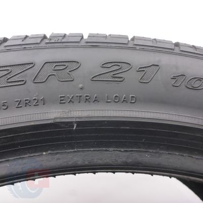 7. Opony 295/35 R21 2x PIRELLI 107Y NO XL PZero Rosso letnie 2014 6-6,2mm
