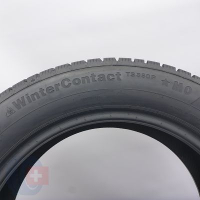 7. Opony 225/55 R17 2x CONTINENTAL 97H WinterContact TS850P BMW MO Zimowe 2021 7,2-7,4mm