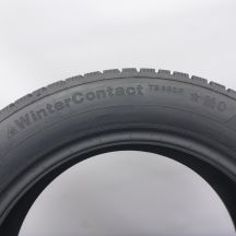 7. Opony 225/55 R17 2x CONTINENTAL 97H WinterContact TS850P BMW MO Zimowe 2021 7,2-7,4mm