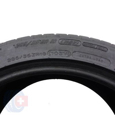 6. Opony 285/35 R19 2 x MICHELIN 103Y XL Pilot Super Sport Letnie 2016 6,8-7mm
