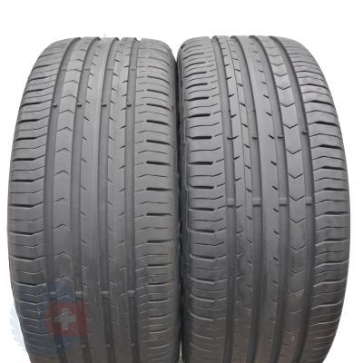 2 x CONTINENTAL 225/55 R17 97W ContiPremiumContact 5 Seal Lato 2018/19 6,8mm