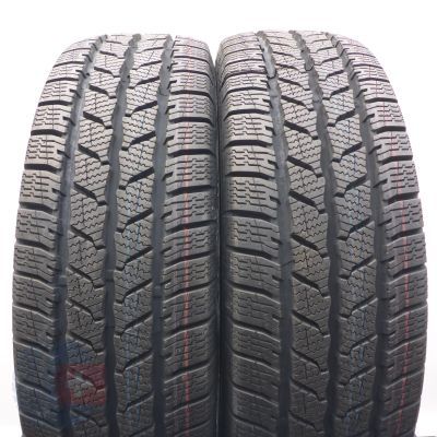 4. Opony 215/75 R16C 4x CONTINENTAL 116/114R VanContact Winter Zimowe 2024 Jak Nowe
