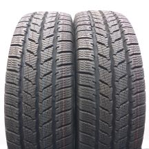 4. Opony 215/75 R16C 4x CONTINENTAL 116/114R VanContact Winter Zimowe 2024 Jak Nowe