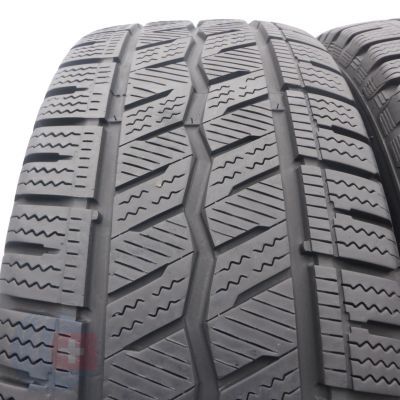 3. Opony 225/65 R16C 2x HANKOOK 112/110R Winter I Cept LV RW12 Zimowe 2021 6,8mm