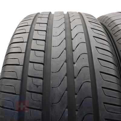2. Opony 235/55 R18 2x PIRELLI 100V Scorpion Verde Letnie 2021 8mm Jak Nowe