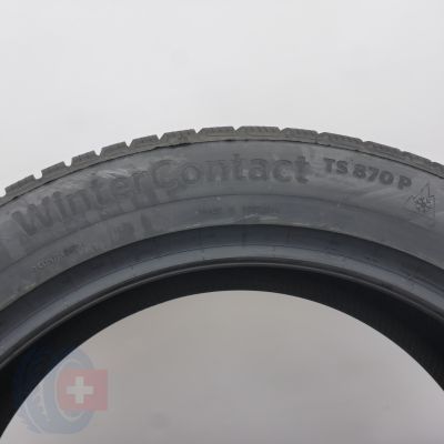 5. Opony 235/50 R20 2x CONTINENTAL 100T WinterContact TS 870 P Zimowe 2024 Nieużywane 