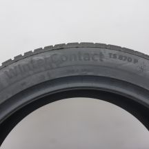 5. Opony 235/50 R20 2x CONTINENTAL 100T WinterContact TS 870 P Zimowe 2024 Nieużywane 
