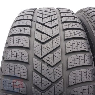 4. Opony 225/55 R17 2x PIRELLI 101V XL Sottozero3 Zimowe 2019 6,5-7mm