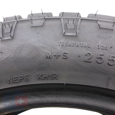 7. 4 x GOODYEAR 255/55 R19 111Q XL Duratrac Wrangler Lato M+S 2021 8-10mm