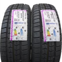 Opony 195/70 R15C 2x NEXEN 104/102R Winguard WT1 Zimowe 2023, 2024 Jak Nowe Nieużywane