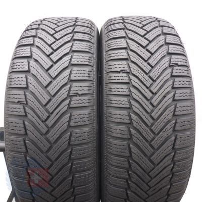 5. Opony 205/55 R16 4x MICHELIN 91T Alpin 6 Zimowe 2020 7,3-7,5mm