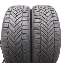 5. Opony 205/55 R16 4x MICHELIN 91T Alpin 6 Zimowe 2020 7,3-7,5mm