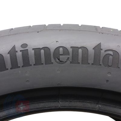 3. 2 x CONTINENTAL 235/50 R17 96W ContiSportContact 5 Lato 2020 6mm