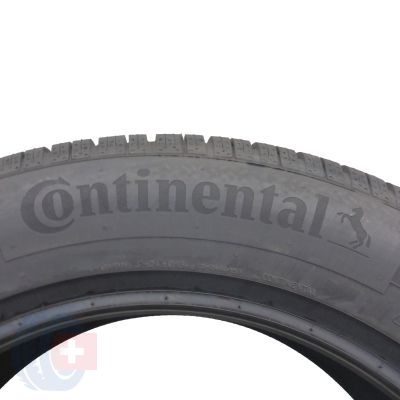 5. 4 x CONTINENTAL 255/55 R19 111V XL WinterContact TS860S Zima 2021 Jak Nowe 