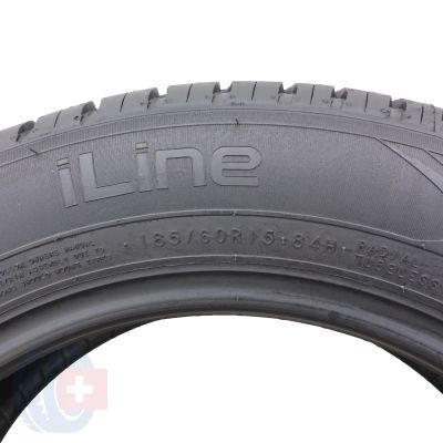 3. 1 x NOKIAN 185/60 R15 84H iLine Lato 2019 Jak Nowa NIEUŻYWANA 