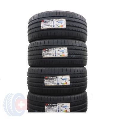 Opony 225/30 ZR20 4x YOKOHAMA 85Y XL Advan Sport V105 Letnie 2021 Jak Nowe