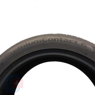 5. Opony 225/45 R17 4x CONTINENTAL 91Y XL PremiumContact 6 Letnie 2019 JAK NOWE