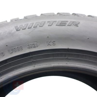 10. Opony 205/60 R16 4x PIRELLI 96H XL Sottozero 3 Winter Zimowe 2021 Jak Nowe Nieużywane