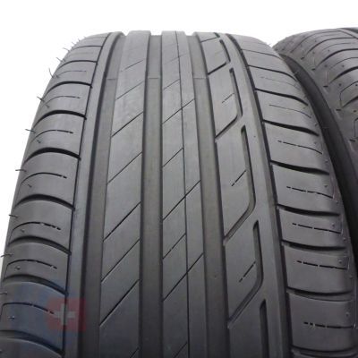 2. 2 x BRIDGESTONE 225/55 R18 98V Turanza T001 Lato 2015 6-6,5mm