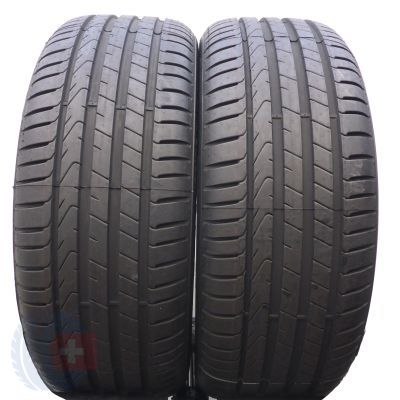 Opony 205/45 R17 2x PIRELLI 88W XL Cinturato P7 Letnie BMW 2022 Jak Nowe Nieużywane 