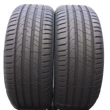 Opony 205/45 R17 2x PIRELLI 88W XL Cinturato P7 Letnie BMW 2022 Jak Nowe Nieużywane 