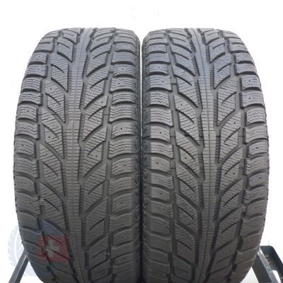 4. 4 x COOPER 225/50 R18 95T Weather-Master WSC Zima 2019, 2022 8,2-9,5mm