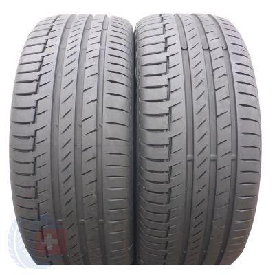 3. 4 x CONTINENTAL 235/50 R19 103V XL PremiumContact 6 Lato 2021 Jak Nowe