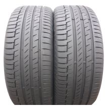 3. 4 x CONTINENTAL 235/50 R19 103V XL PremiumContact 6 Lato 2021 Jak Nowe