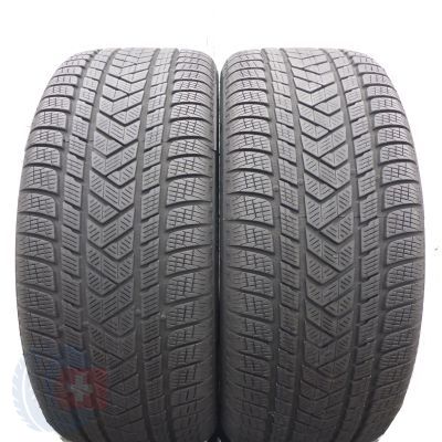 Opony 265/45 R20 2x PIRELLI 104V Scorpion Winter MGT Zimowe 2024 6,8-7mm