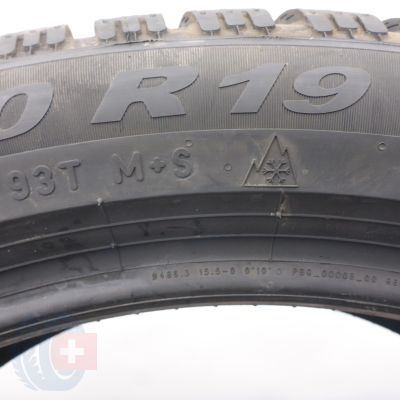 2. Opony 215/50 R19 2x PIRELLI 93T Seal Cinturato Winter WTC2 Zimowe 2021 Nieużywane