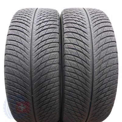 2 x MICHELIN 245/45 R18 100V XL PilotAlpin 5 Zima 2019 6,2mm