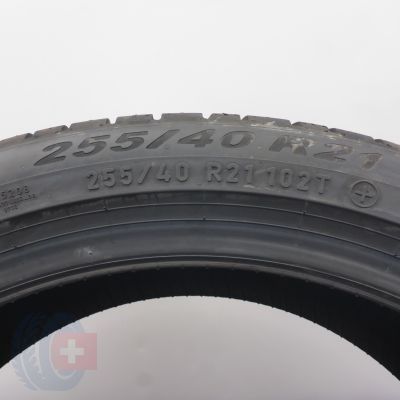 5. Opony 255/40 R21 2x PIRELLI 102T XL Scorpion AO Seal + Elect Letnie 2021 Nieużywane