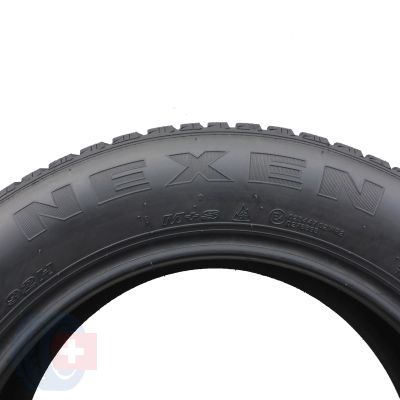 2. 1 x NEXEN 205/60 R16 92H WinGuard SnowG WH2 Zima 2018 7.8mm